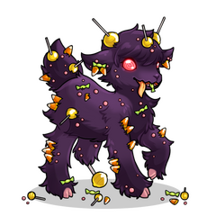 Cursed Candyling